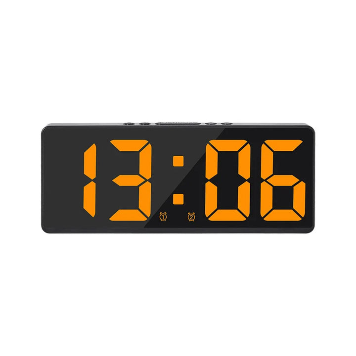 TalkTime | Voice-Controlled LED Clock for a Silent Night