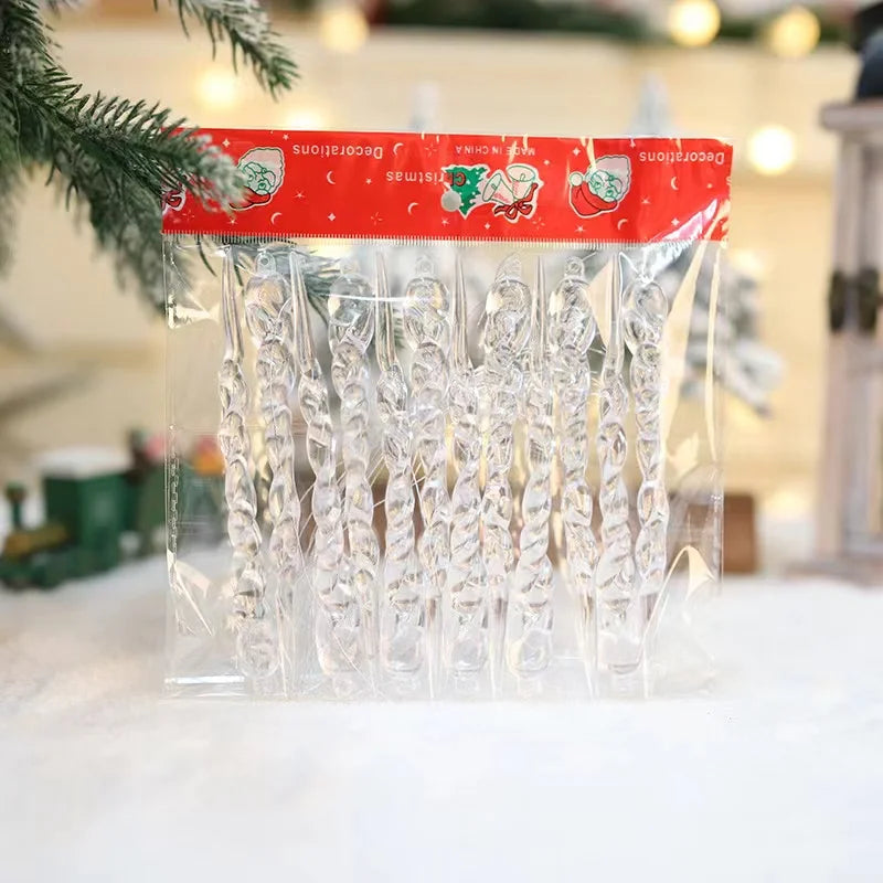 GlansIJs | Luxury Crystal Icicle Ornaments
