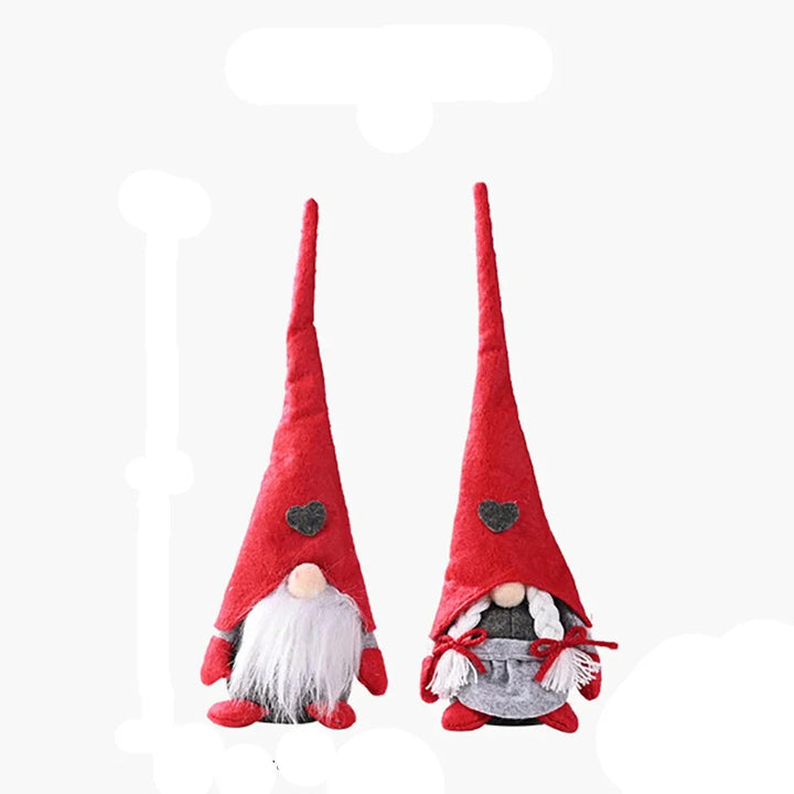 GnomeCharm | Cheerful Plush Christmas Decoration