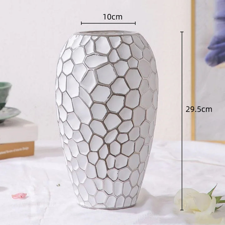 GoldenPattern | Ceramic Vase