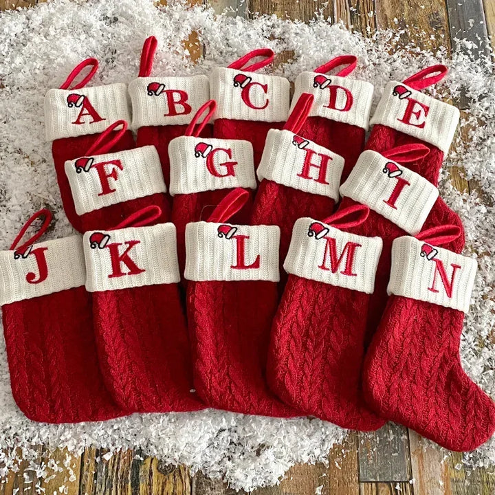 ChristmasClassic | Personalized Socks Decor