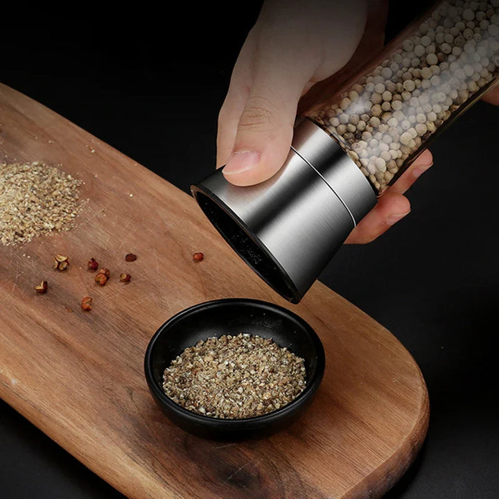 GourmetSprinkle | Elegant Sprinkler Spice Jar for Effortless Seasoning