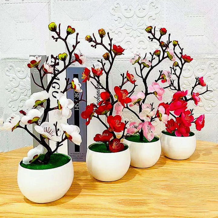 Plant Splendor | Luxury Artificial Bonsai Flower