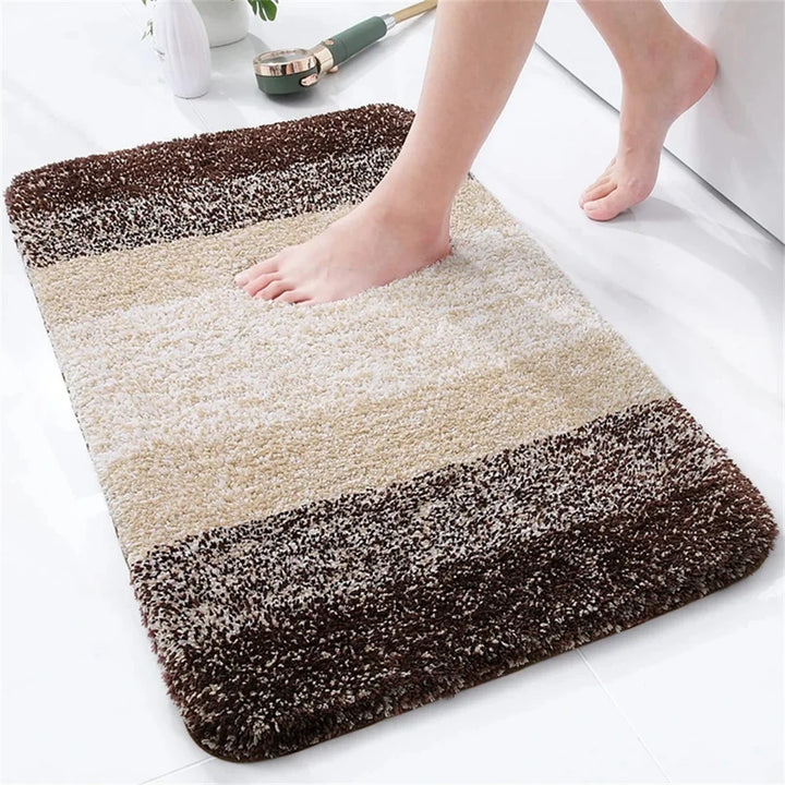 PlushComfortMat | Absorbent Microfiber Bath Mat