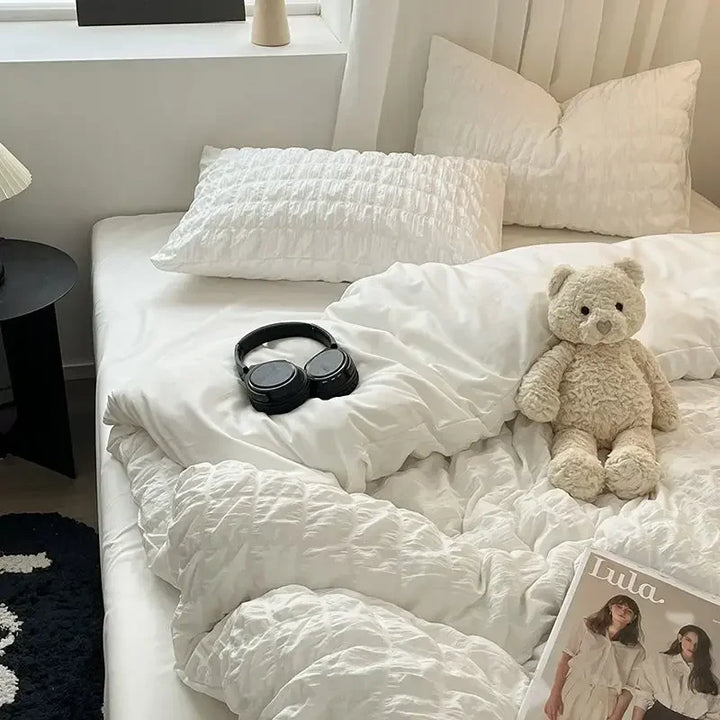 ChicParis - Seersucker Bedding Set