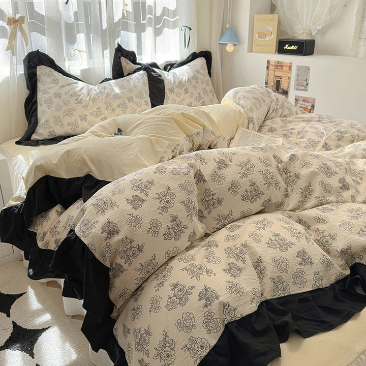 PrincessDream | Skin-Friendly Bedding with Print