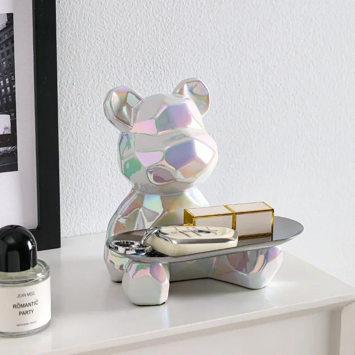 GeoBear | Multifunctional Figure with Storage