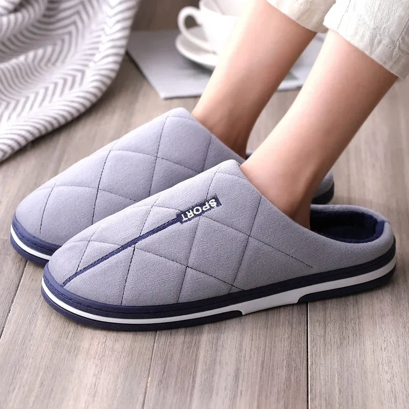 SpaciousStep | Cozy Slippers for Large Sizes