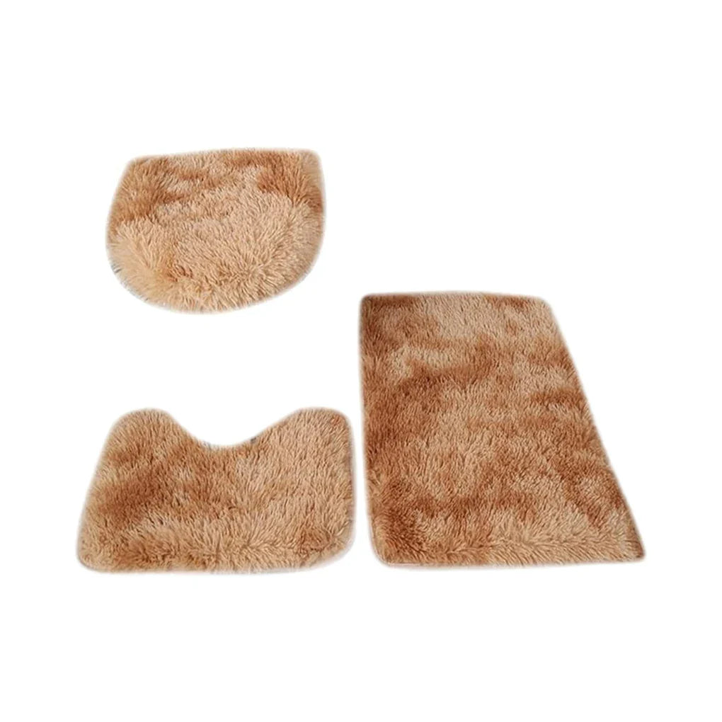 SafeSteps | Light Gray Non-Slip Bath Mat