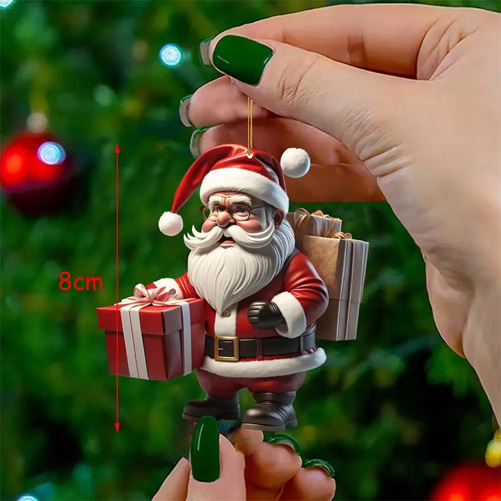 SantaHangs | Mini Santa Decorations