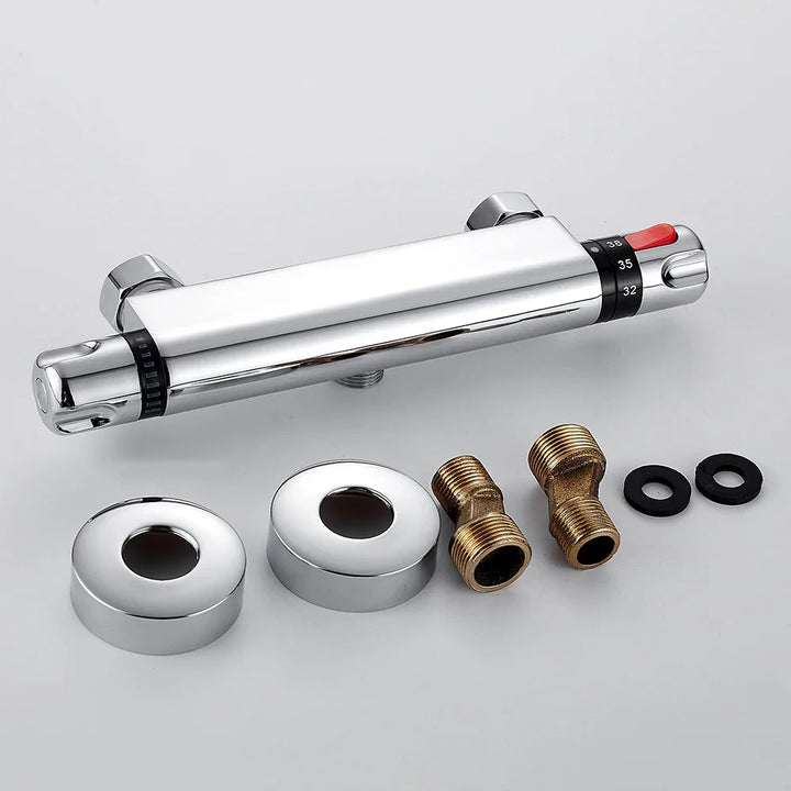 TempControl | Chrome Thermostatic Shower Valve