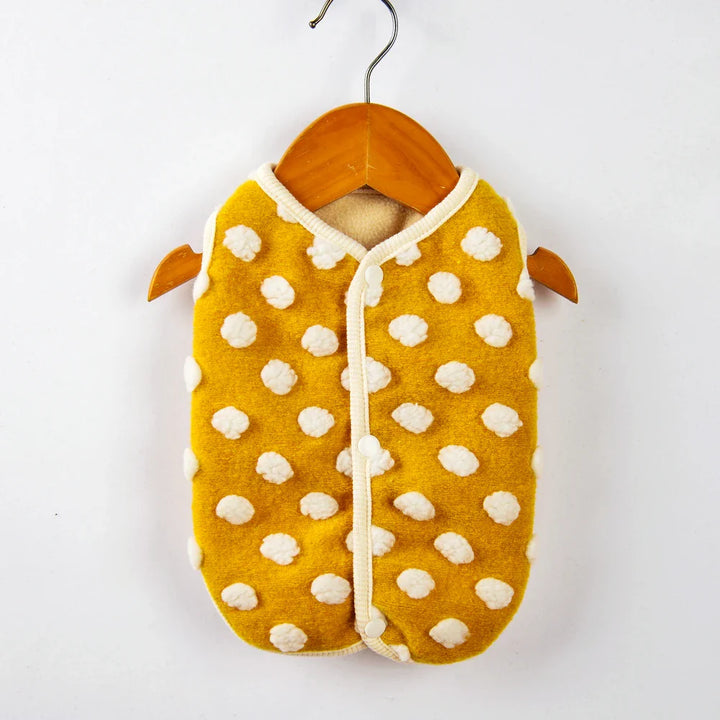 FrostyTail | Warm Fleece Jacket for French Bulldog and Chihuahua