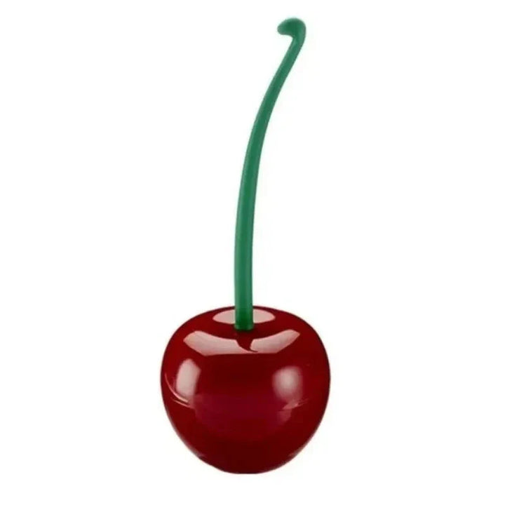 CherryClean | Toilet Brush in the Shape of a Cherry