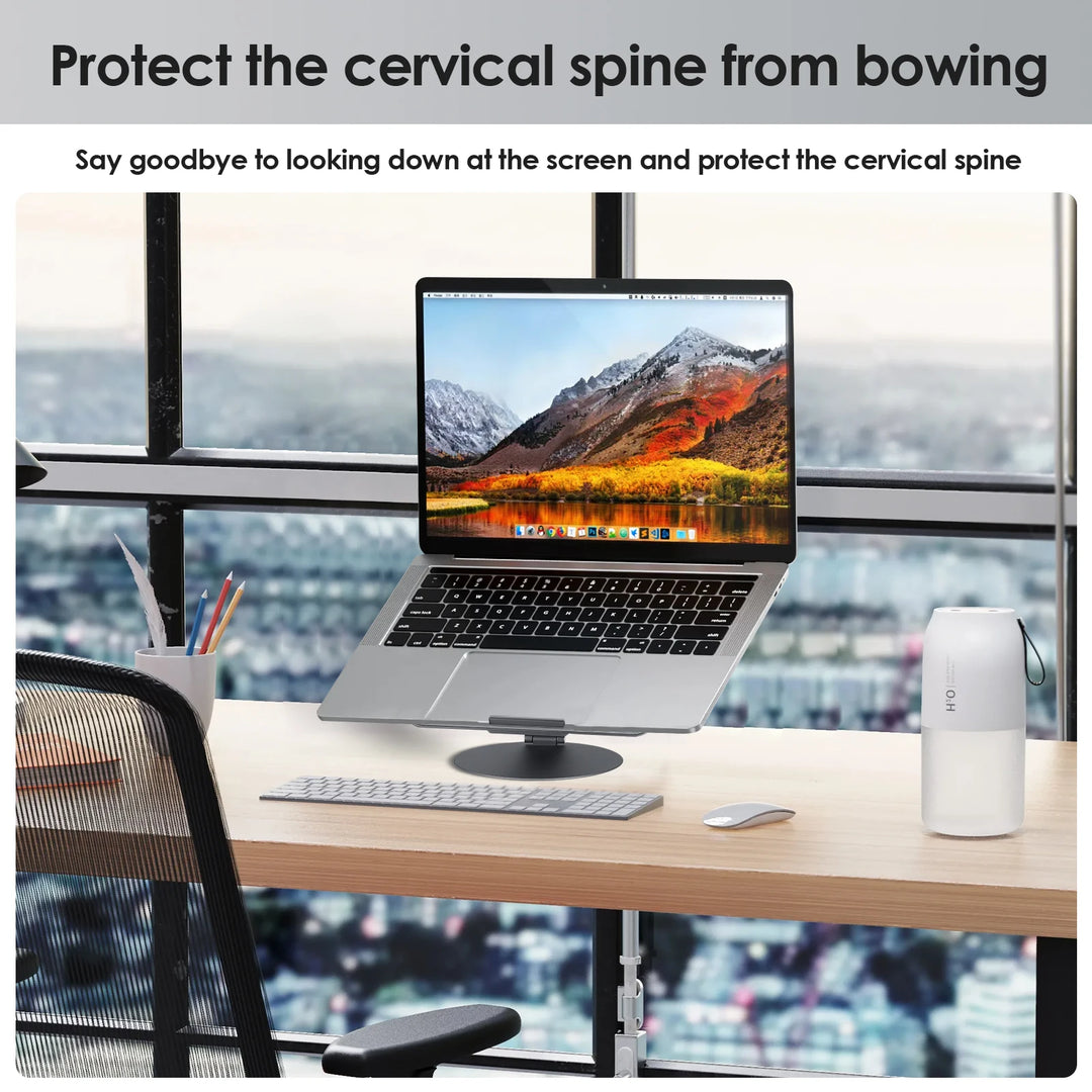 CLEVLO | 360° Adjustable Laptop Stand