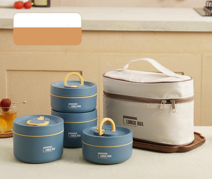 CoolPack | Insulated Lunchbox Set for Travel and Work