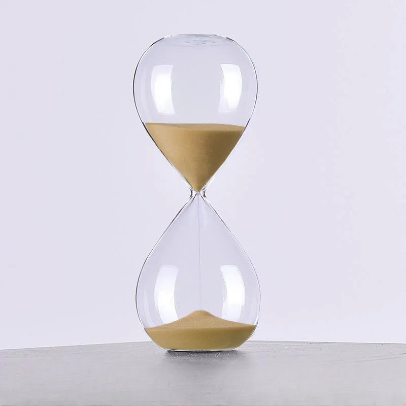 TimeGlow | Minimalist Sand Timer Ornament