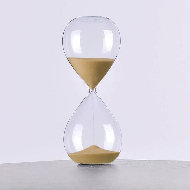 TimeGlow | Minimalist Sand Timer Ornament