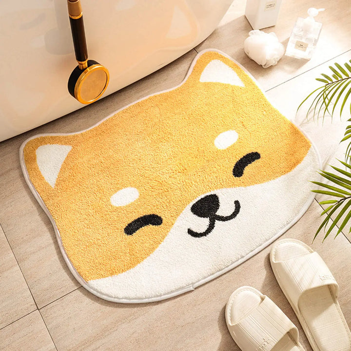 FluffGuard | Akita Bath Mat