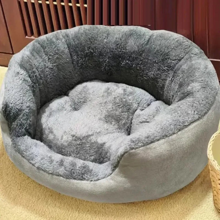 Warm Dog Bed and Cat House Couch - Soft Cushion for Large and Medium Dogs