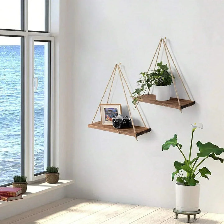 EcoHemp - Swing Shelf with Storage