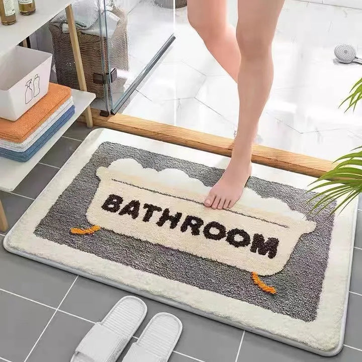 FauxLuxe | Absorbent Bathroom Mats