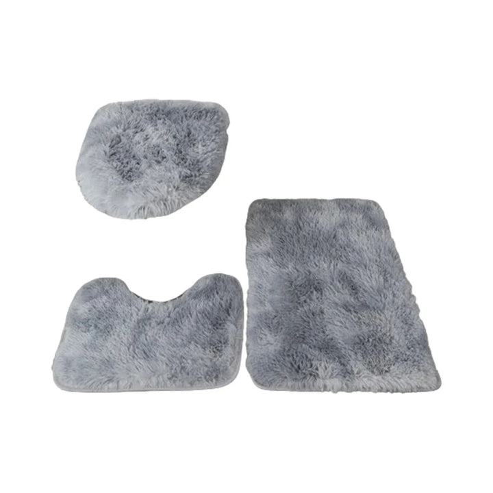 SafeSteps | Light Gray Non-Slip Bath Mat