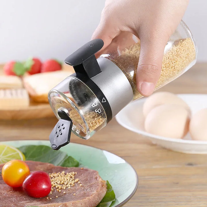 RefinedSalt | Luxury Push-Type Salt Dispenser