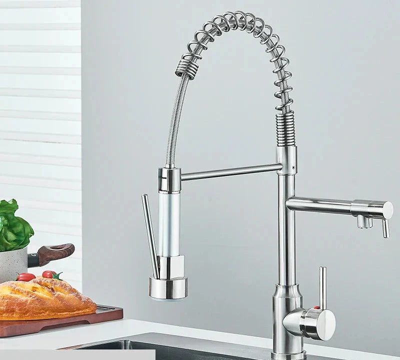 FlexiMix | Kitchen Mixer Tap with 360° Swivel Function