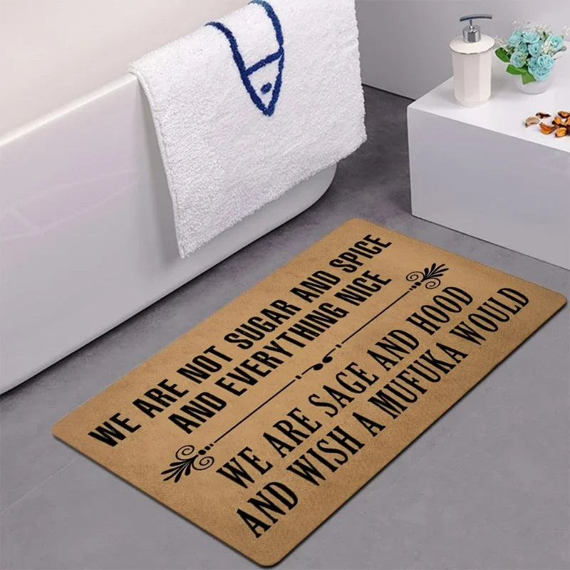 WelcomeStyle | Creative Welcome Doormat