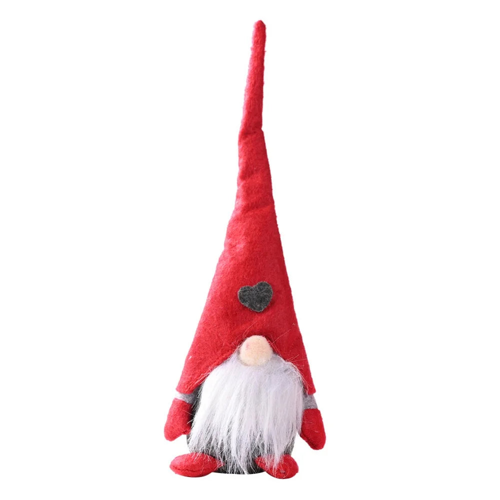 GnomeCharm | Cheerful Plush Christmas Decoration