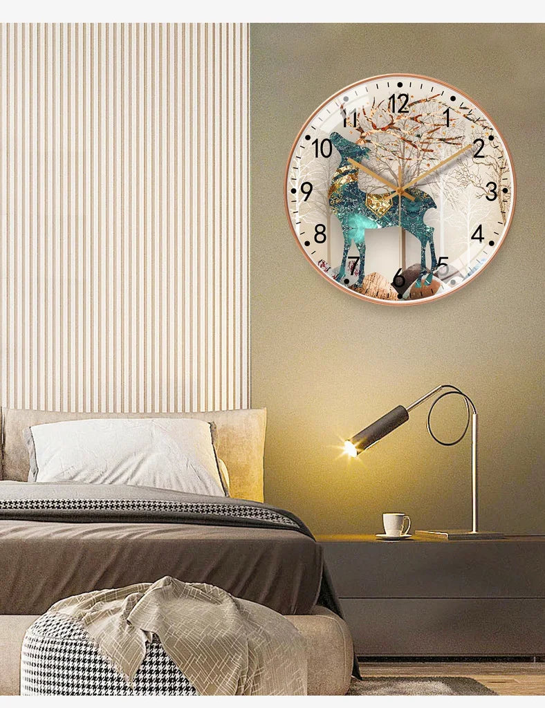 BedroomChic | Modern Hanging Wall Clock