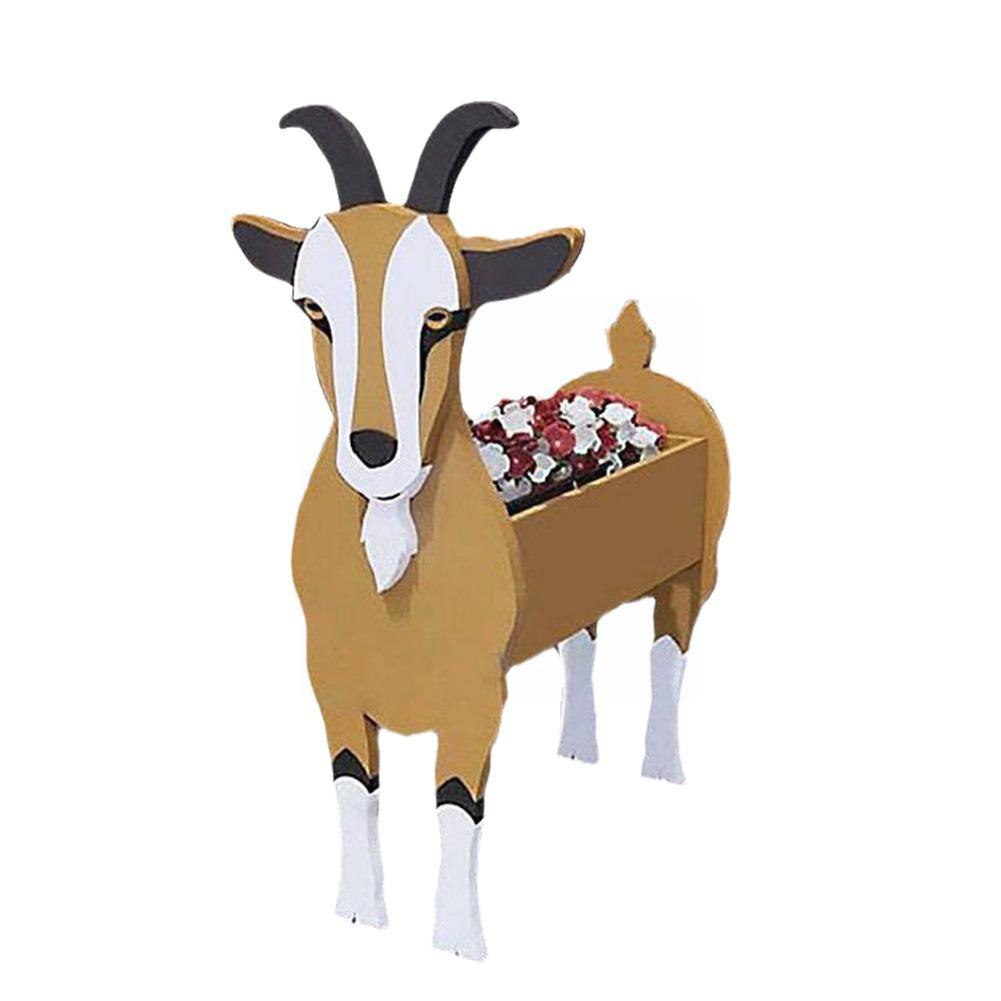Pet Planter - Garden Accessory with Farm Animal Theme