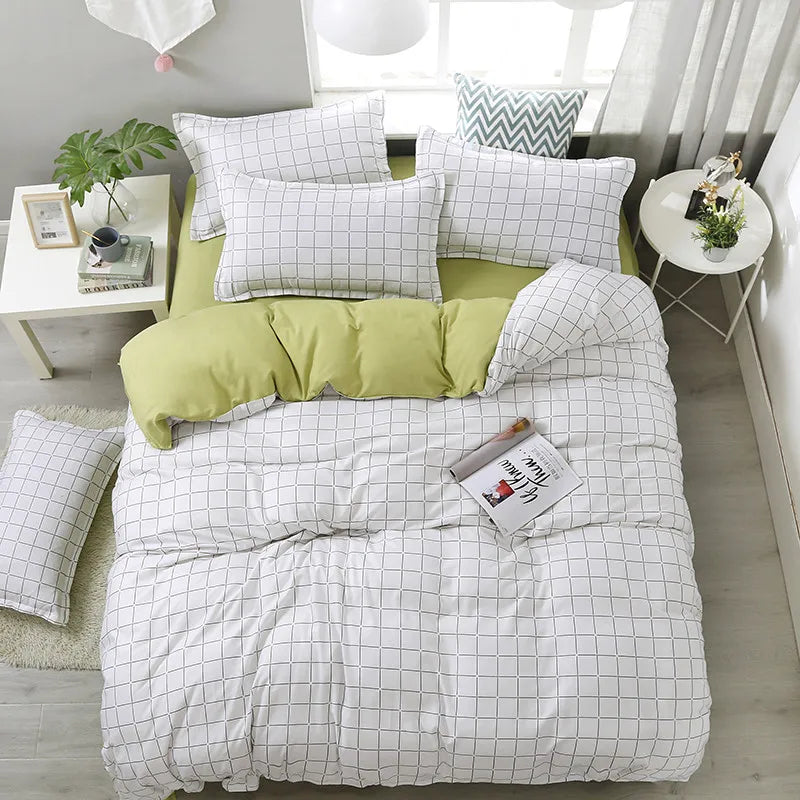NatureNest | Simple Leaf Duvet Cover