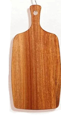 PlankPro | Solid Wooden Cutting Board for Fruit and Cheese, Perfect for Picnics