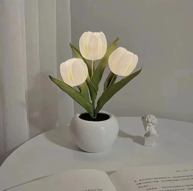 TulipGlow | LED Night Flower Lamp