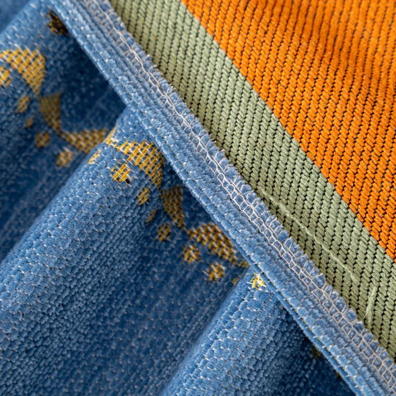 BohoDekor | Chenille Sofa Slipcovers with Tassels