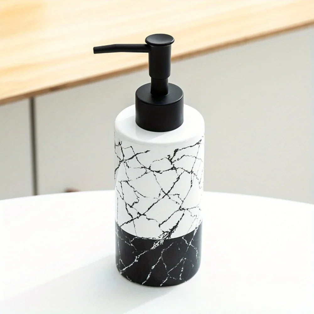 PurePress | Marble Lotion Dispenser