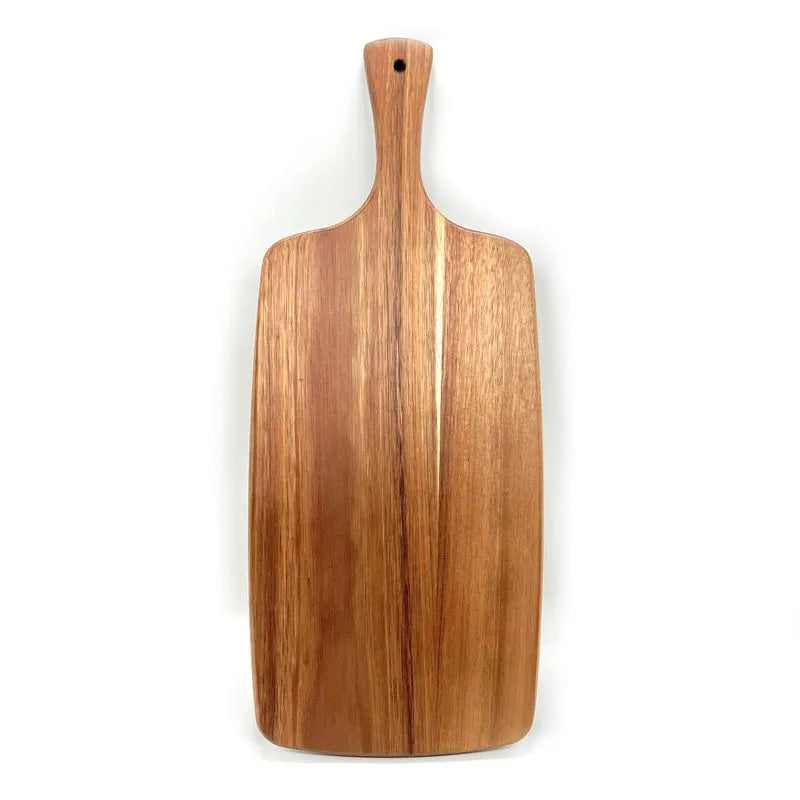 PlankPro | Solid Wooden Cutting Board for Fruit and Cheese, Perfect for Picnics