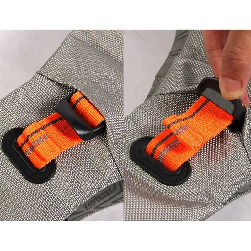 SplashSafe | Pet-Friendly Life Jacket for Water Adventures