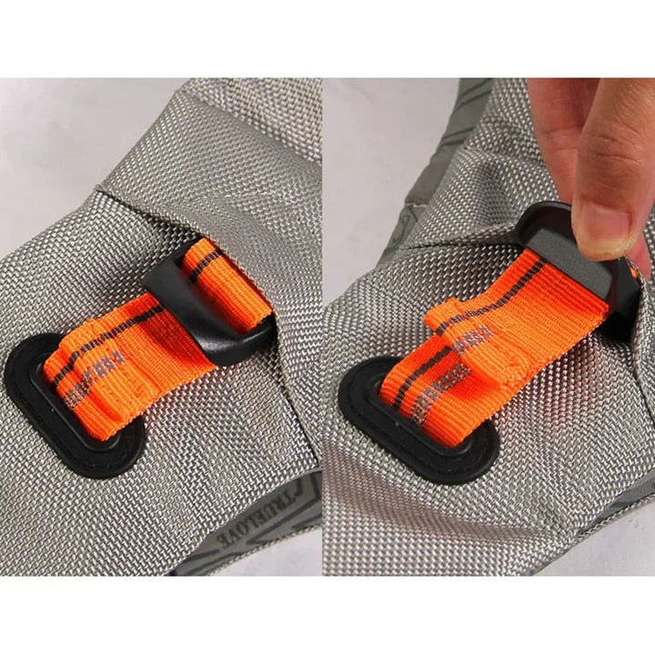 SplashSafe | Pet-Friendly Life Jacket for Water Adventures