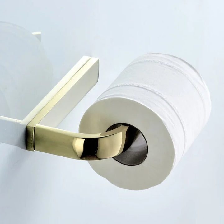 LuxeTowel | Gold Towel Holder