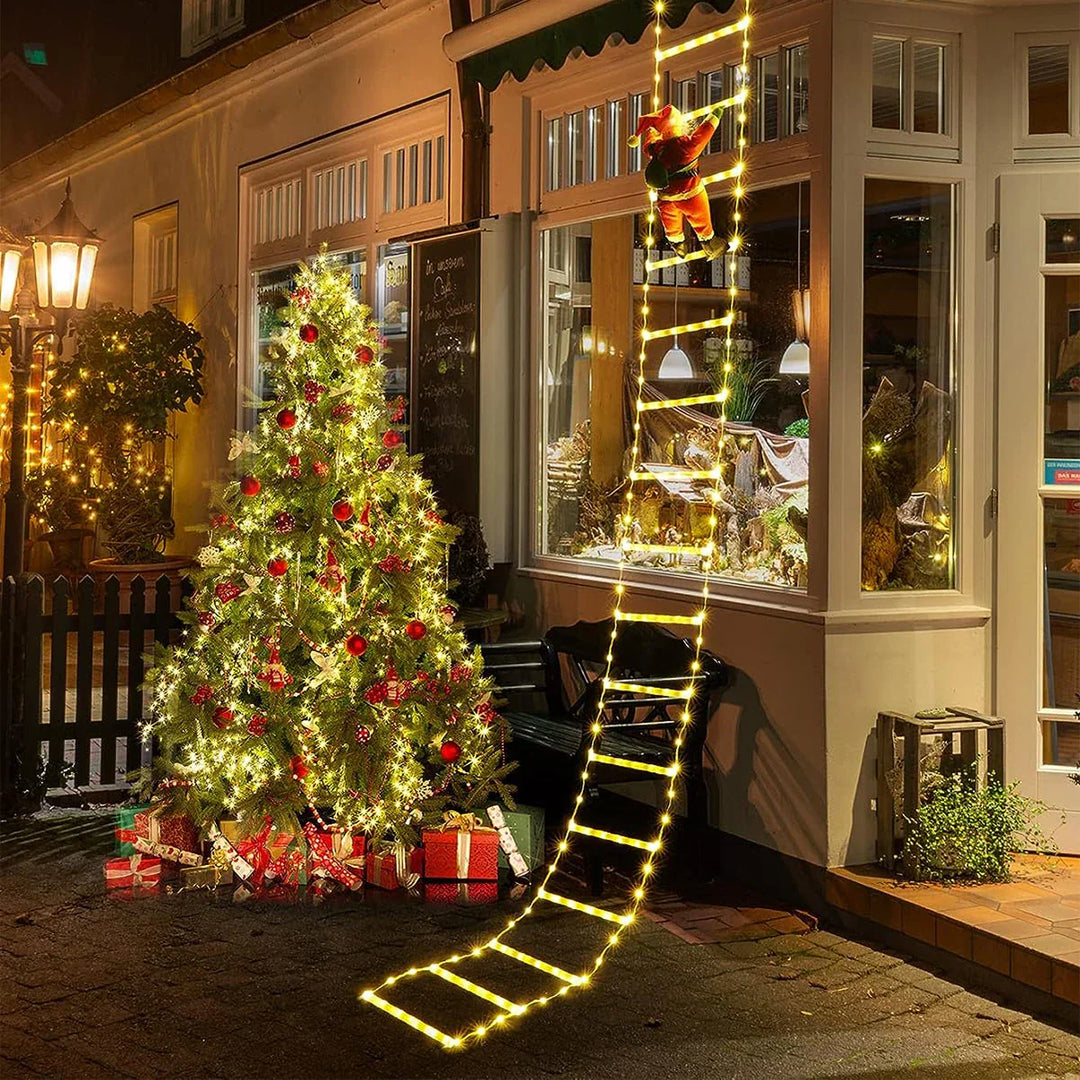 GoldenClimb | Elegant Christmas Lights