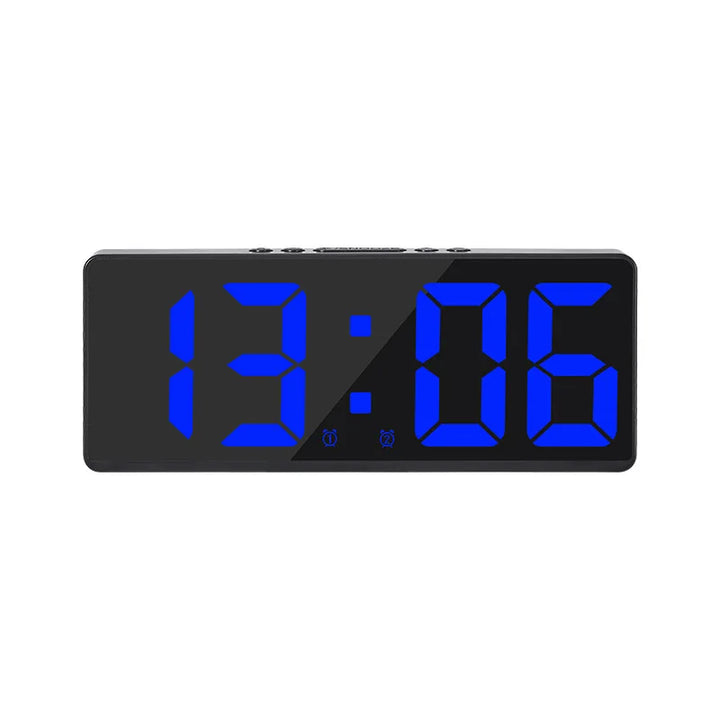 TalkTime | Voice-Controlled LED Clock for a Silent Night