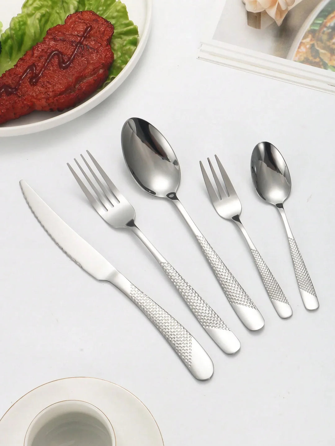 DiamondStyle | Stainless Steel Cutlery for Elegant Dining