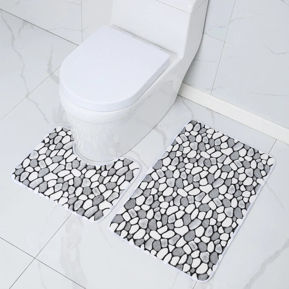 ShowerGuardEase | Anti-Slip Toilet Seat & Mat Set