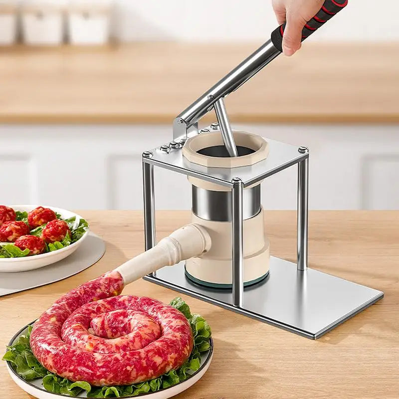 KitchenFill | Sausage Stuffer for Home & Commercial Use