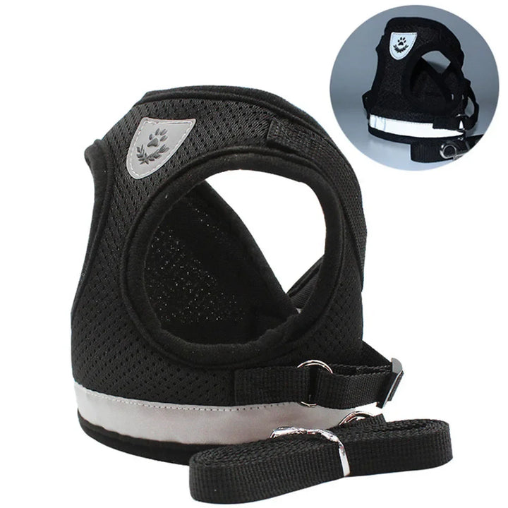 PurrStrap | Adjustable Harness for Cats with Reflection