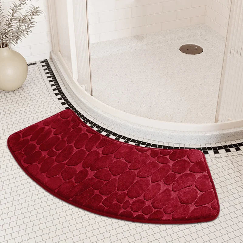 ShowerCurve | Curved Toilet and Floor Mat