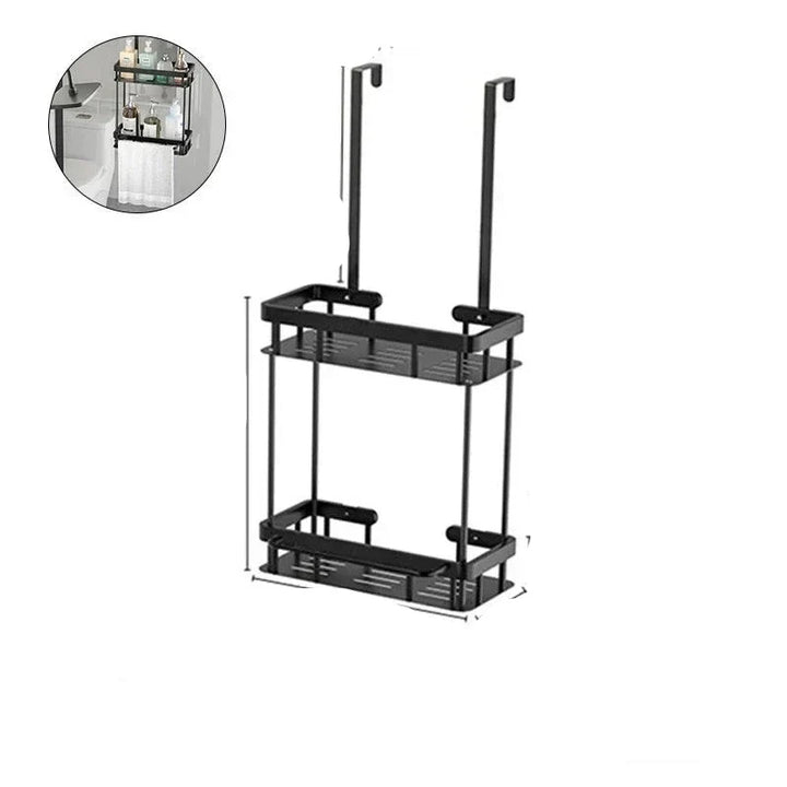 DoorShelf | Punch-Free Hanging Bathroom Shelf for Shower