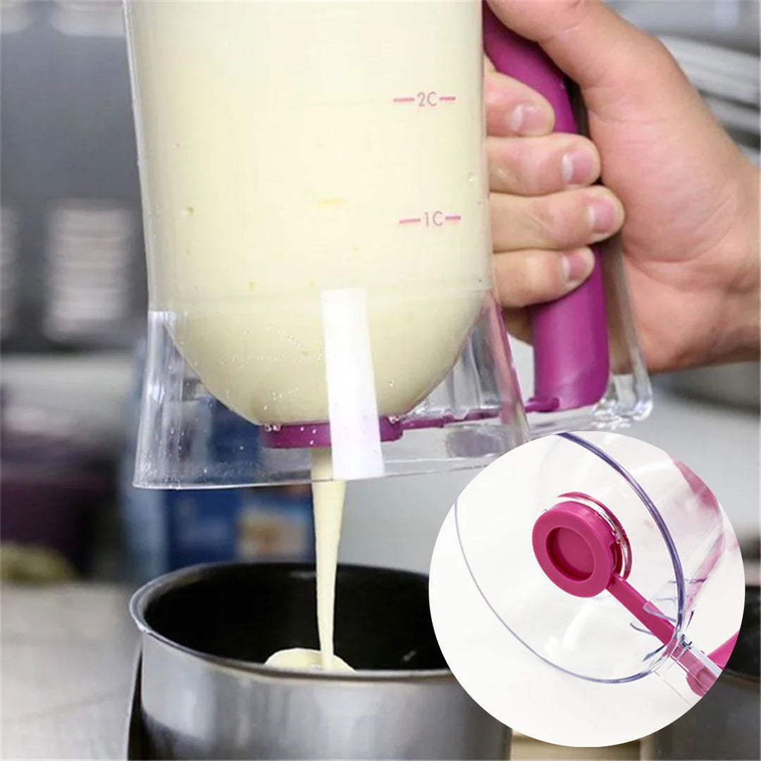 BatterFlow | Handheld Cupcake & Pancake Dispenser